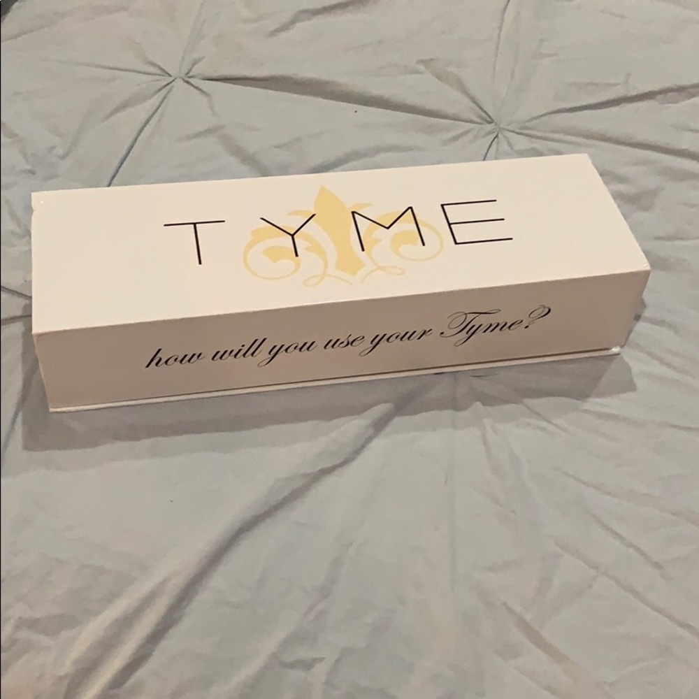 Tyme hair curler/straightener